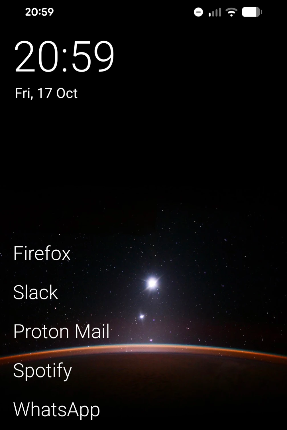 Homepage
